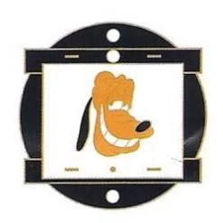 Disney Mystery Pin - Animation Art - Pluto