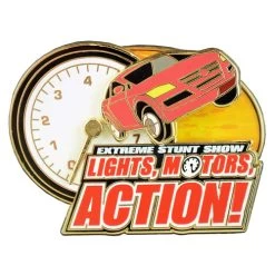 Disney Hollywood Studios Pin - Lights, Motors, Action! - Logo