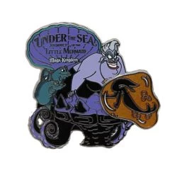 Disney Ursula Pin - Under The Sea Journey Of The Little Mermaid