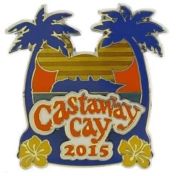 Disney Cruise Line Pin - Castaway Cay 2015