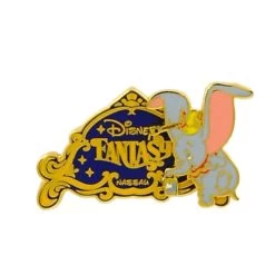 Disney Cruise Line Pin - Disney Fantasy - Dumbo