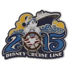 Disney Cruise Line Pin - Mickey Mouse 2015