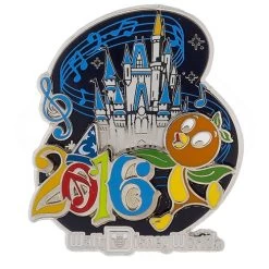 Disney Annual Pin - 2016 Music Magic Memories - Orange Bird