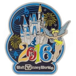 Disney Annual Pin - 2016 Music Magic Memories - Tinker Bell
