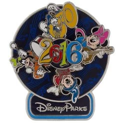 Disney Annual Pin - 2016 Music Magic Memories - Spinner