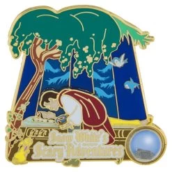 Disney Piece Of WDW History Pin - #4 Snow White Scary Adventures