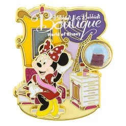 Disney Piece Of WDW History Pin - #11 Bibbidi Bobbidi Boutique