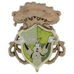 Disney Passholder Pin - 2016 Crest Set - #4 Animal Kingdom Goofy