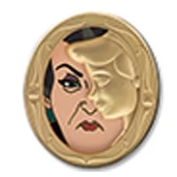 Disney Duets Pin - #5 Lady Tremaine And Cinderella