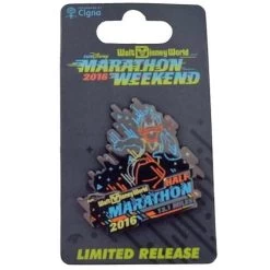 Disney Marathon Pin - WDW Donald Half Marathon - 2016