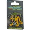 Disney Marathon Pin - WDW Pluto 5K Logo - 2016