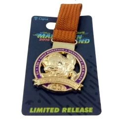 Disney Marathon Pin - WDW Marathon Dopey Challenge Medal - 2016