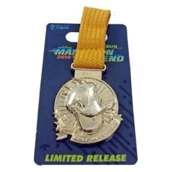 Disney Marathon Pin - WDW Donald Half Marathon Medal - 2016