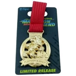 Disney Marathon Pin - WDW Minnie 10K Medal - 2016