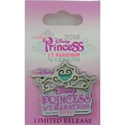 Disney Marathon Pin - 2016 Disney's Princess 1/2 Marathon Logo