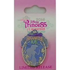 Disney Marathon Pin - 2016 Disney's Enchanted 10K