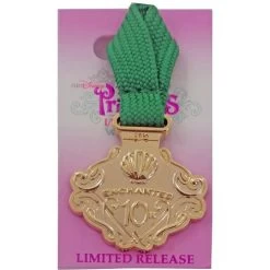 Disney Marathon Pin - 2016 Disney's Enchanted 10K Medal