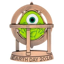 Disney Earth Day Pin - 2016 Mike Wazowski