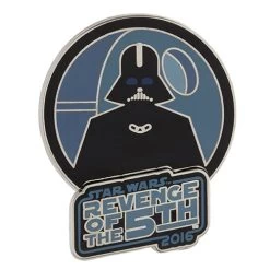 Disney Star Wars Pin - 2016 Revenge Of The Fifth - Vader