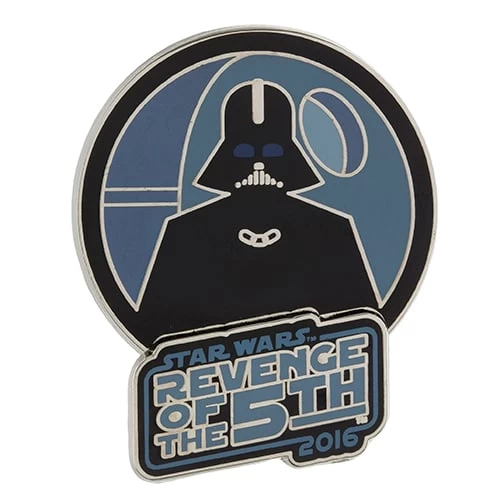 Disney Star Wars Pin - 2016 Revenge Of The Fifth - Vader