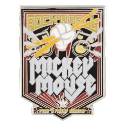 Disney Pin - Rock 'n' Roller Coaster - Mickey Mouse
