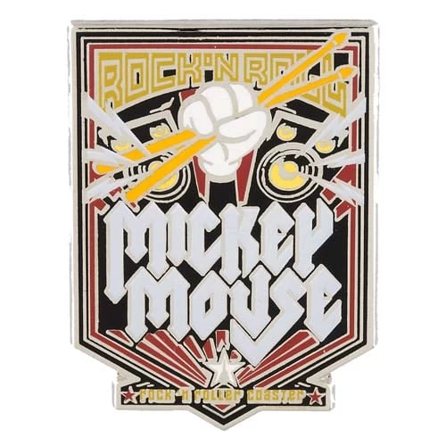 Disney Pin - Rock 'n' Roller Coaster - Mickey Mouse