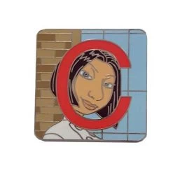 Disney Mystery Pin - Pixar Alphabet - C - Colette Tatou