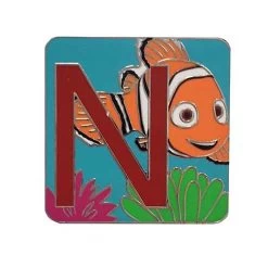 Disney Mystery Pin - Pixar Alphabet - N - Nemo