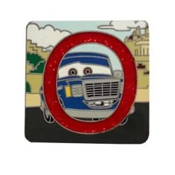 Disney Mystery Pin - Pixar Alphabet - O Chaser - Oscar