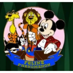 Disney Mickey's Circus Pin - Act 4 Mickey And Cats