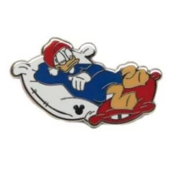 Disney Hidden Mickey Pin - 2012 Series - Characters Sleeping - Donald