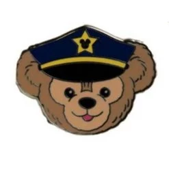 Disney Hidden Mickey Pin - 2012 Series - Duffy Hats - Policeman