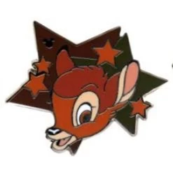 Disney Hidden Mickey Pin - 2012 Star Characters - Bambi