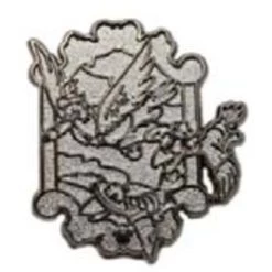 Disney Hidden Mickey Pin - 2012 Chaser Completer Pin - CROWS