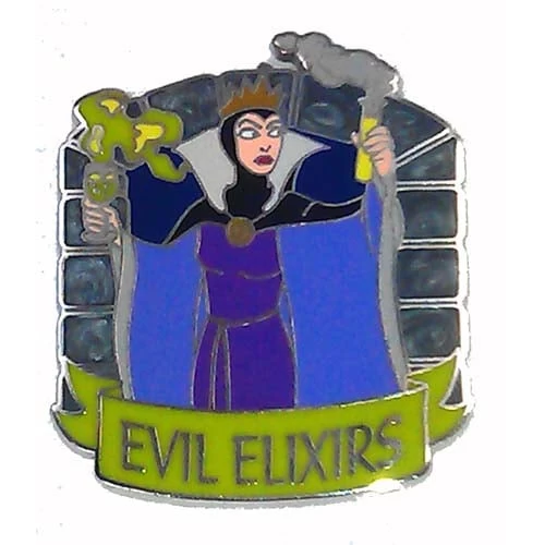 Disney Mickey's Circus Pin - Sinister Sideshows Mystery Pin Evil Queen