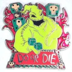 Disney Mickey's Circus - Sinister Sideshows Mystery Pin Oogie Boogie
