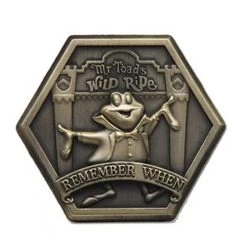 Disney Remember When Pin - Mr. Toad's Wild Ride