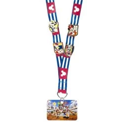 Disney Pin Lanyard Starter Set - Mickey & Pals Disney Cruise Line