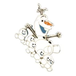 Disney Pin - Frozen Fever Olaf & Snowgies