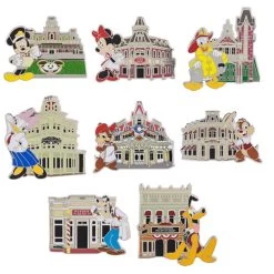 Disney Mystery Pin - Magic Kingdom Main Street - CHOICE