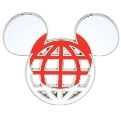 Disney Mickey Icon Pin - Global Ears Icon - Japan Flag