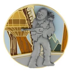 Disney Star Wars Pin - Star Wars Planets - #1 Kashyyyk