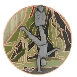 Disney Star Wars Pin - Star Wars Planets - #4 Dagobah