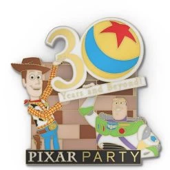 Disney Pixar Party Pin - Toy Story 30 Years And Beyond Logo