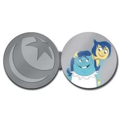 Disney Pixar Party Pin - From The Vault Collection - Inside Out