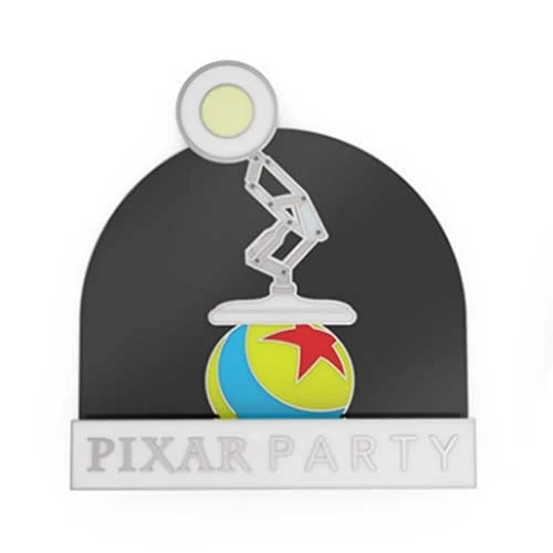 Disney Pixar Party Pin - Pixar Luxo Lamp Standee