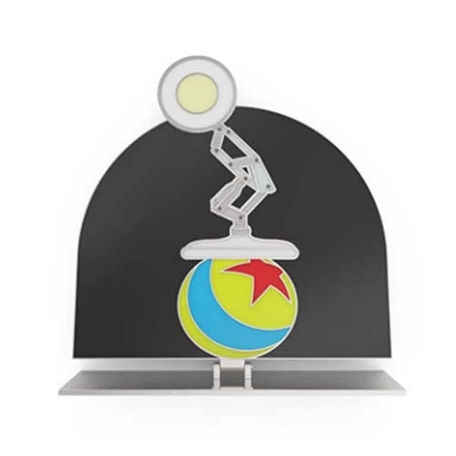 Disney Pixar Party Pin - Pixar Luxo Lamp Standee - Image 2