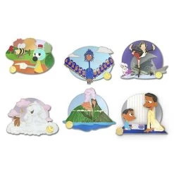 Disney Pixar Party Boxed Pin Set - Pixar Shorts