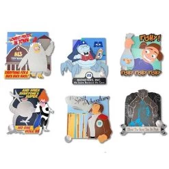 Disney Pixar Party Boxed Pin Set - Pixar Villains
