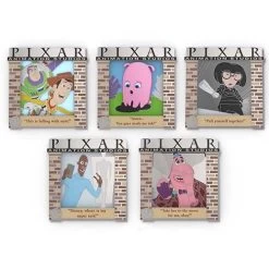 Disney Pixar Party Boxed Pin Set - Pixar Quotes